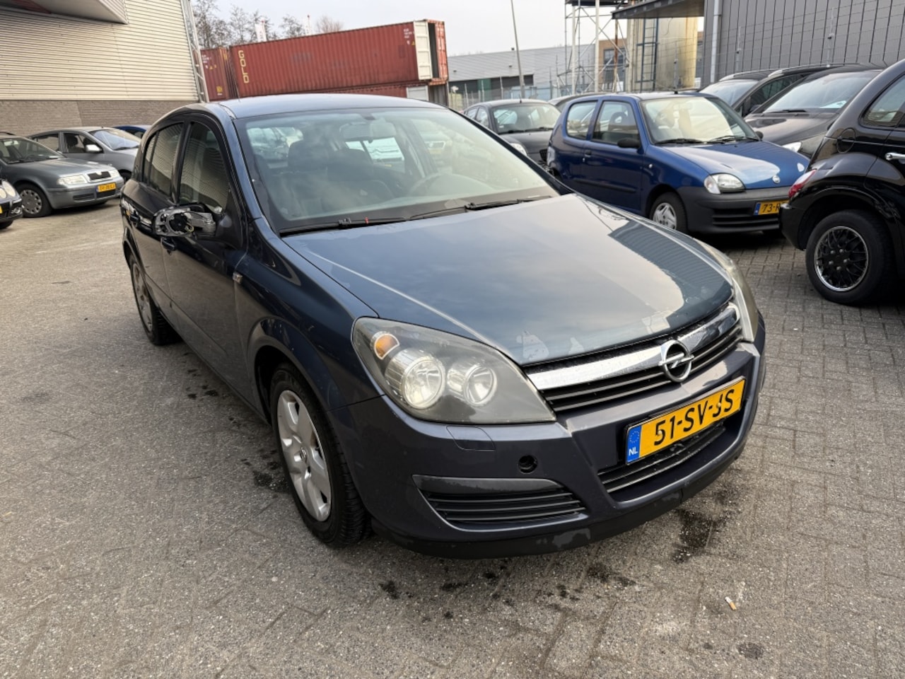 Opel Astra - 1.6 Edition 1.6 Edition - AutoWereld.nl