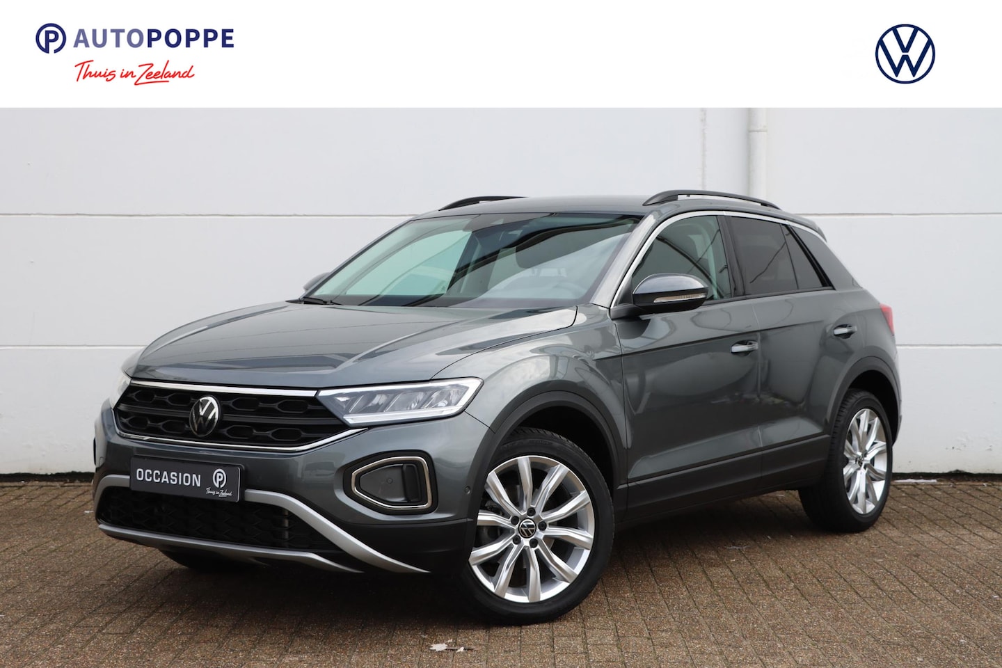 Volkswagen T-Roc - 1.5 TSI Life Edition 1.5 TSI Life Edition - AutoWereld.nl