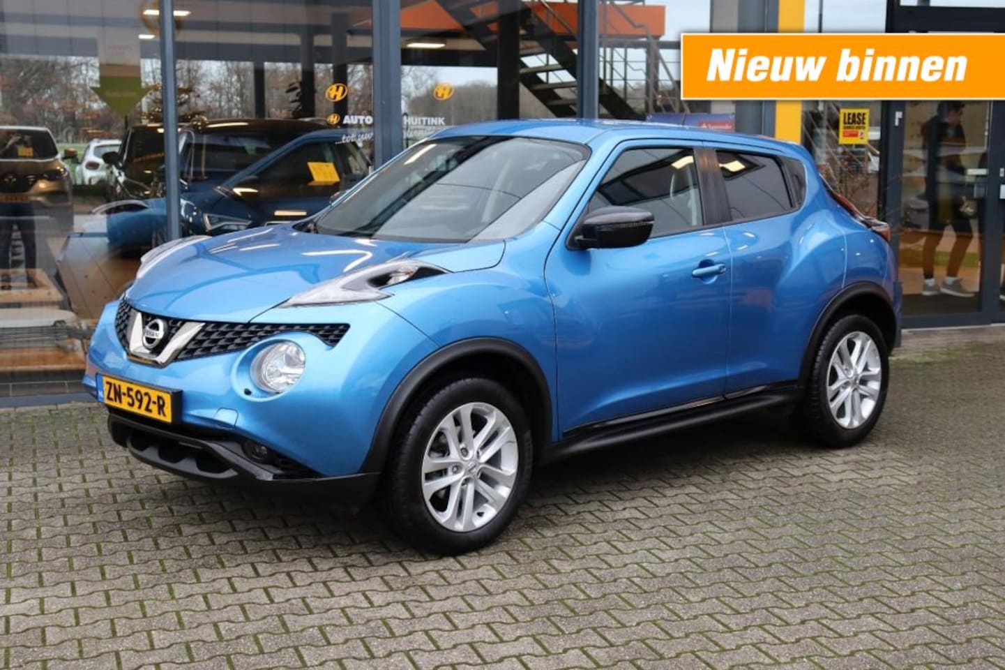 Nissan Juke - 1.2 DIG-T N-Connecta - Camera - Navi - Keyless - AutoWereld.nl