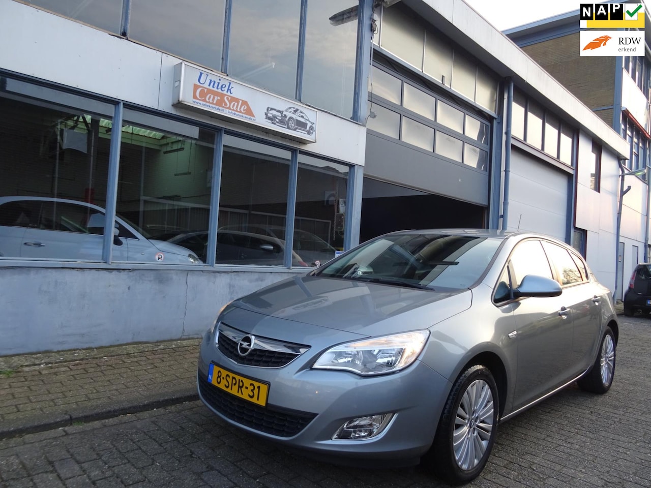 Opel Astra - 1.4 Turbo Edition 1.4 Turbo Edition - AutoWereld.nl