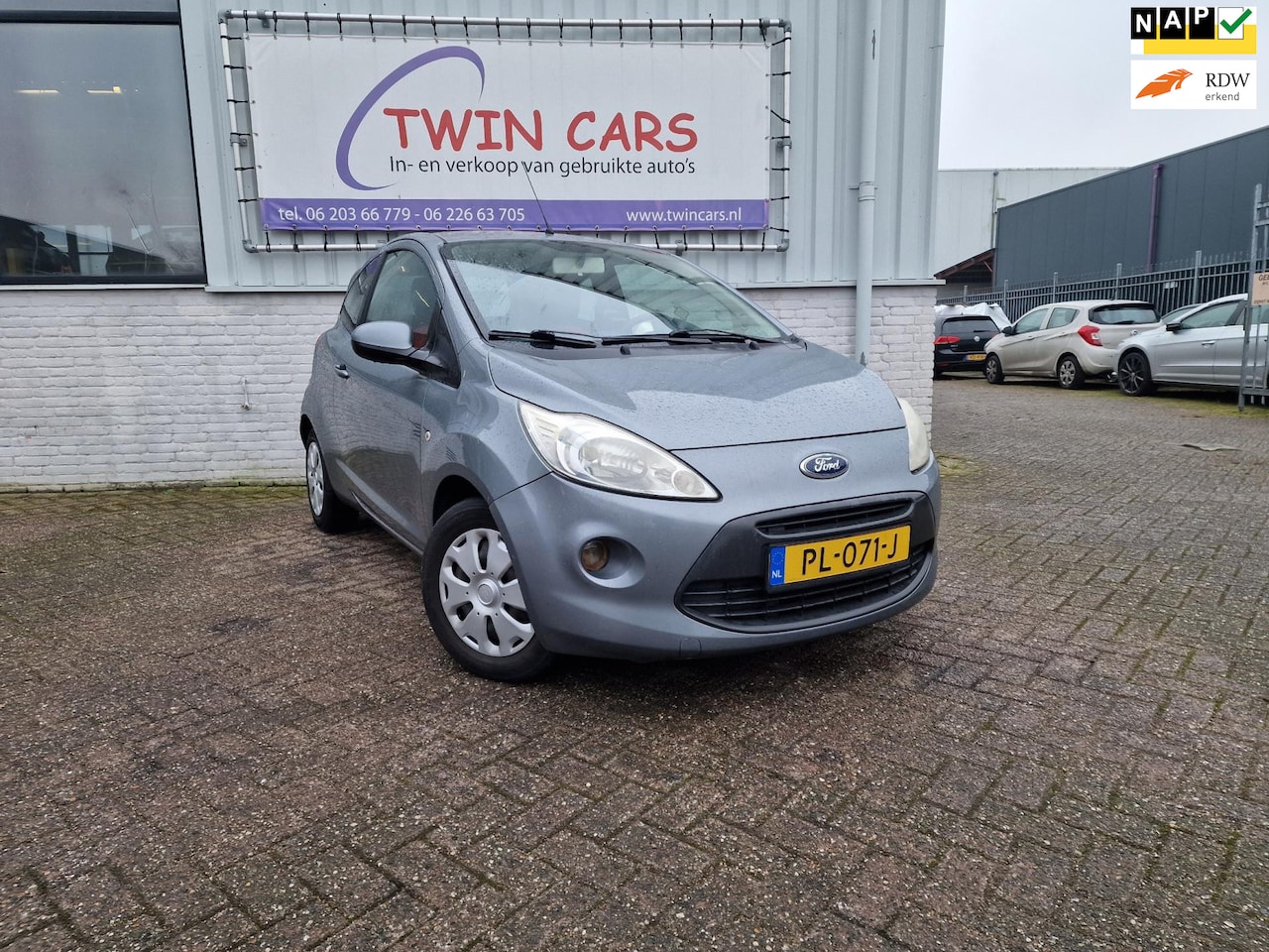 Ford Ka - 1.2 Trend Airco - AutoWereld.nl