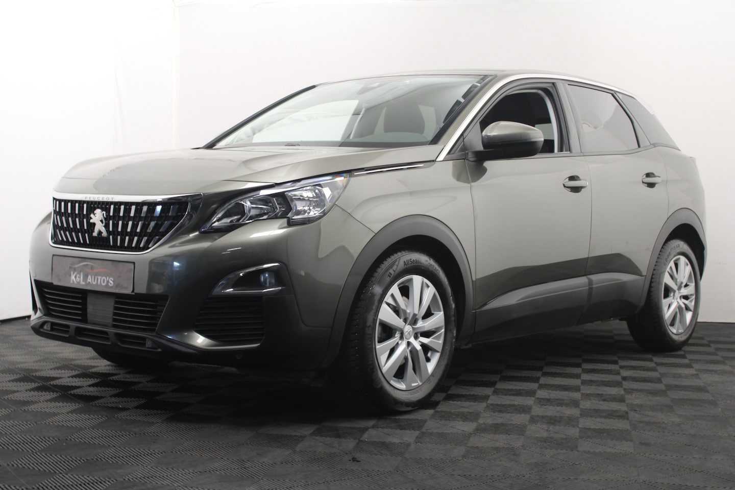 Peugeot 3008 - 1.2 PureTech Active 1.2 PureTech Active - AutoWereld.nl