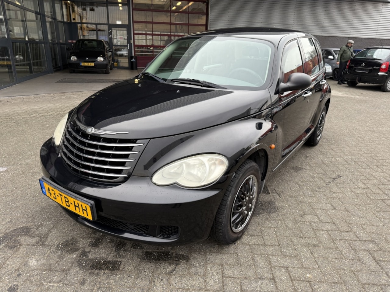 Chrysler PT Cruiser - 1.6i Classic 1.6i Classic - AutoWereld.nl