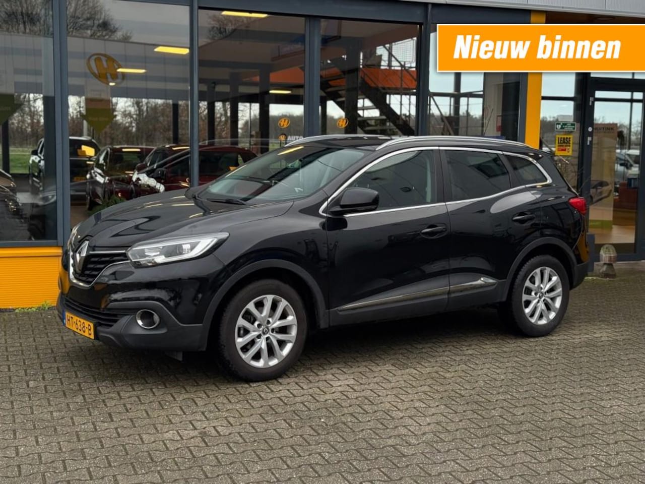 Renault Kadjar - 1.2 TCe Zen - climate control - all season - trekhaak - AutoWereld.nl