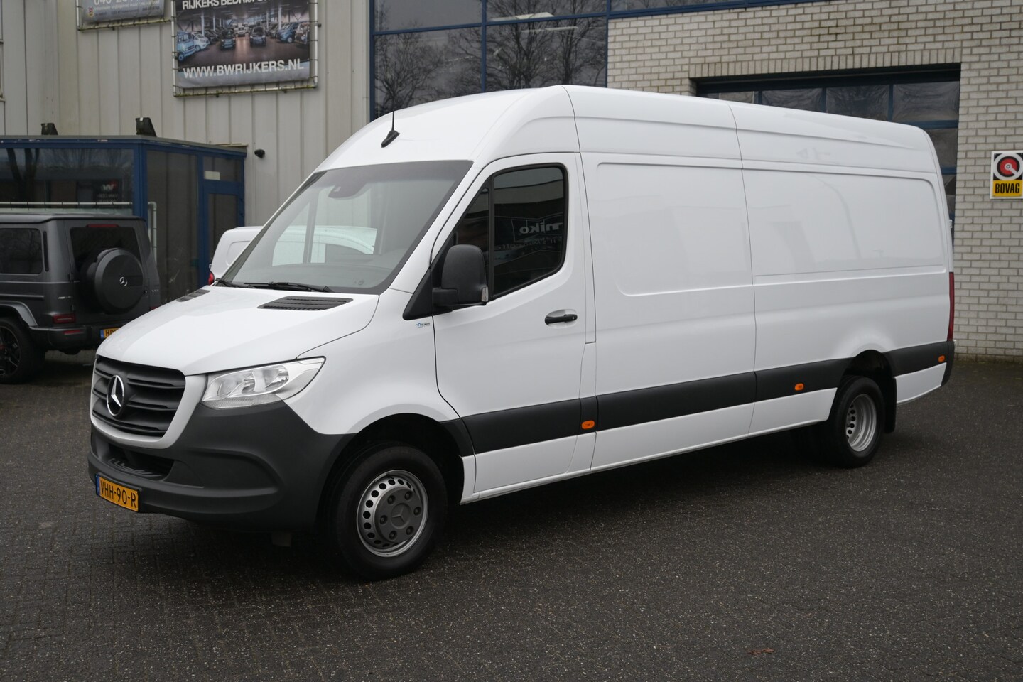 Mercedes-Benz Sprinter - 516 CDI L3H2 3500 KG trekhaak, Camera, Apple Carplay/Android Auto - AutoWereld.nl