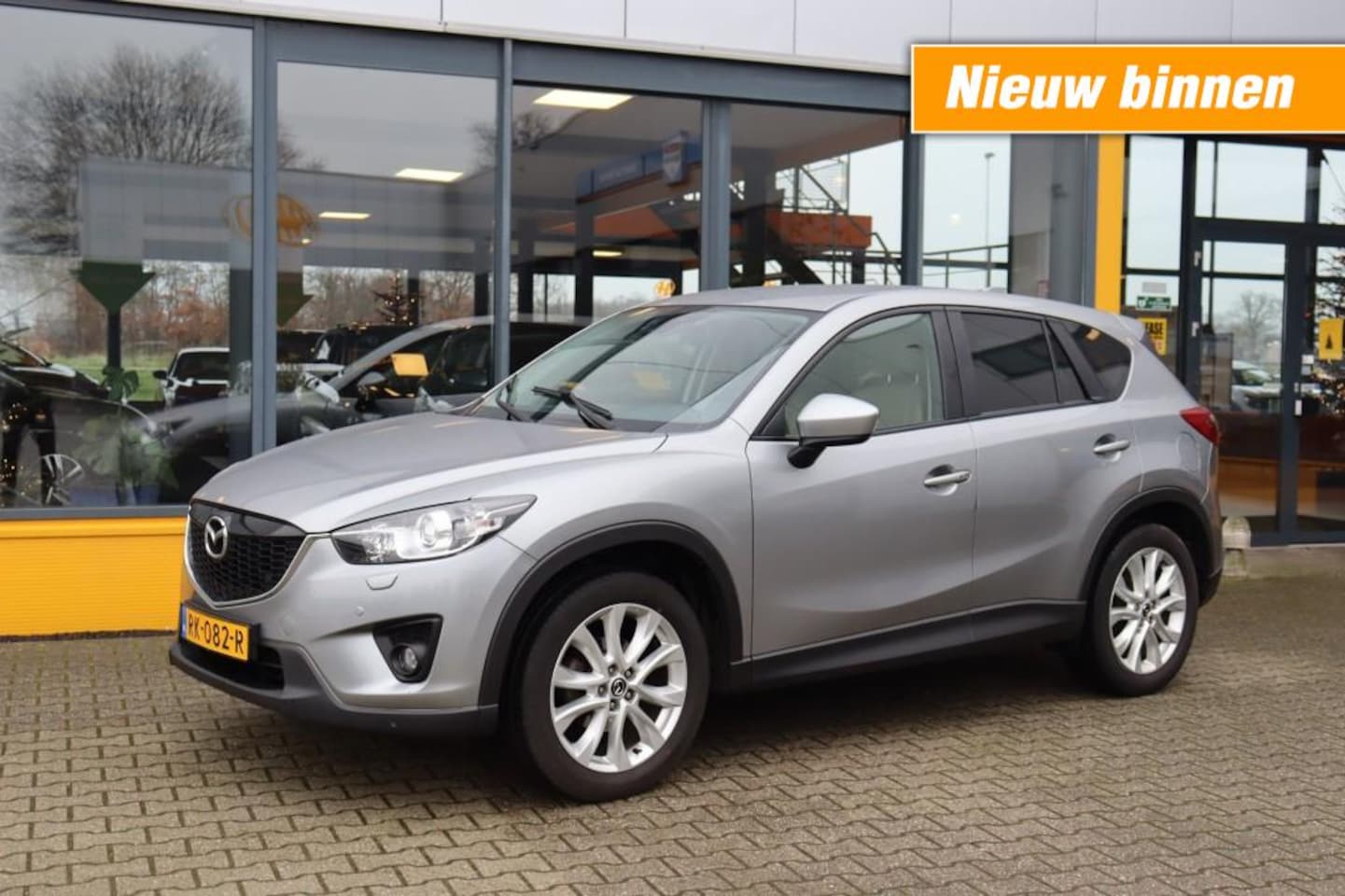 Mazda CX-5 - 2.0 TS+ - 4WD Navi - camera - leer - stoelverwarming - 1.800 kg - AutoWereld.nl