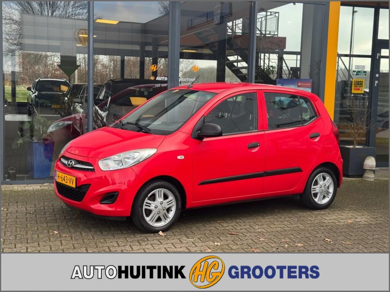 Hyundai i10 - 1.1 i-Drive Cool - airco - 5 deurs - AutoWereld.nl