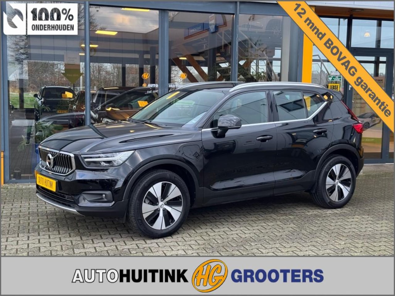 Volvo XC40 - 1.5 T4 Recharge Inscription - camera - navi - elec achterklep - AutoWereld.nl