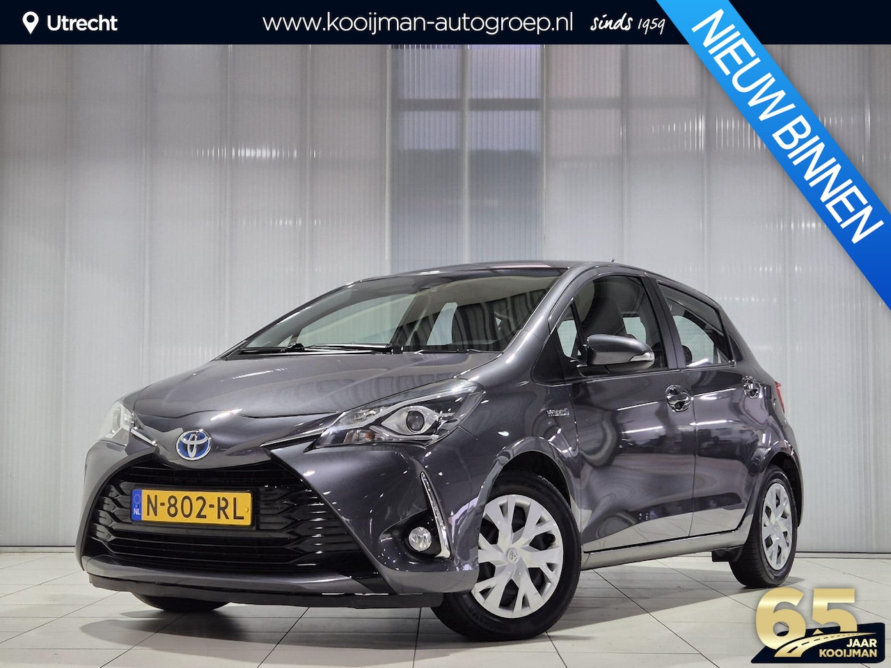 Toyota Yaris - 1.5 Hybrid Aspiration 1.5 Hybrid Aspiration - AutoWereld.nl