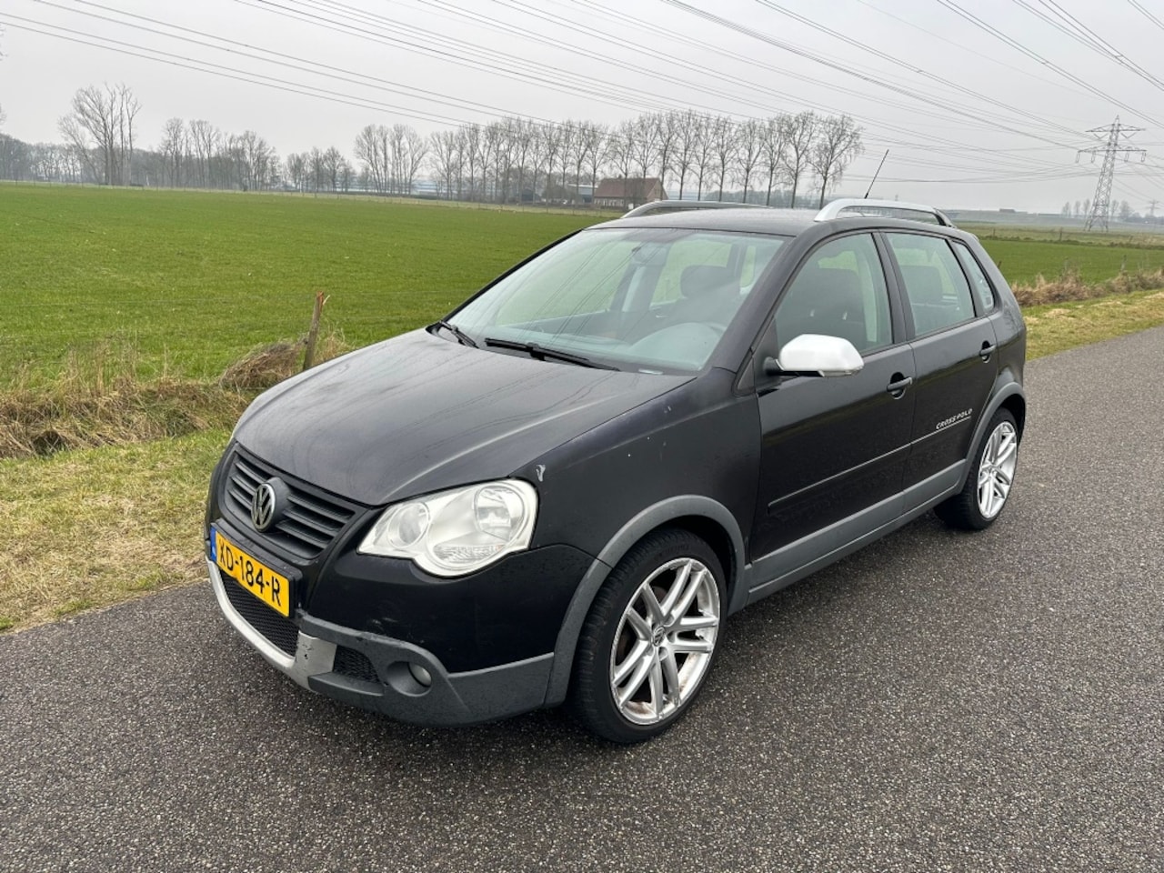 Volkswagen Polo - 1.4-16V Cross AIRCO ! - AutoWereld.nl