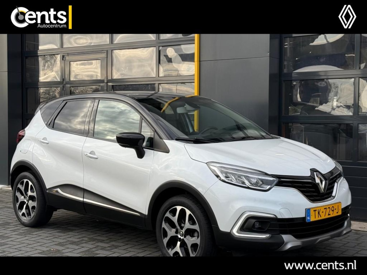 Renault Captur - TCe 90  Intens Cruise Navi Airco - AutoWereld.nl