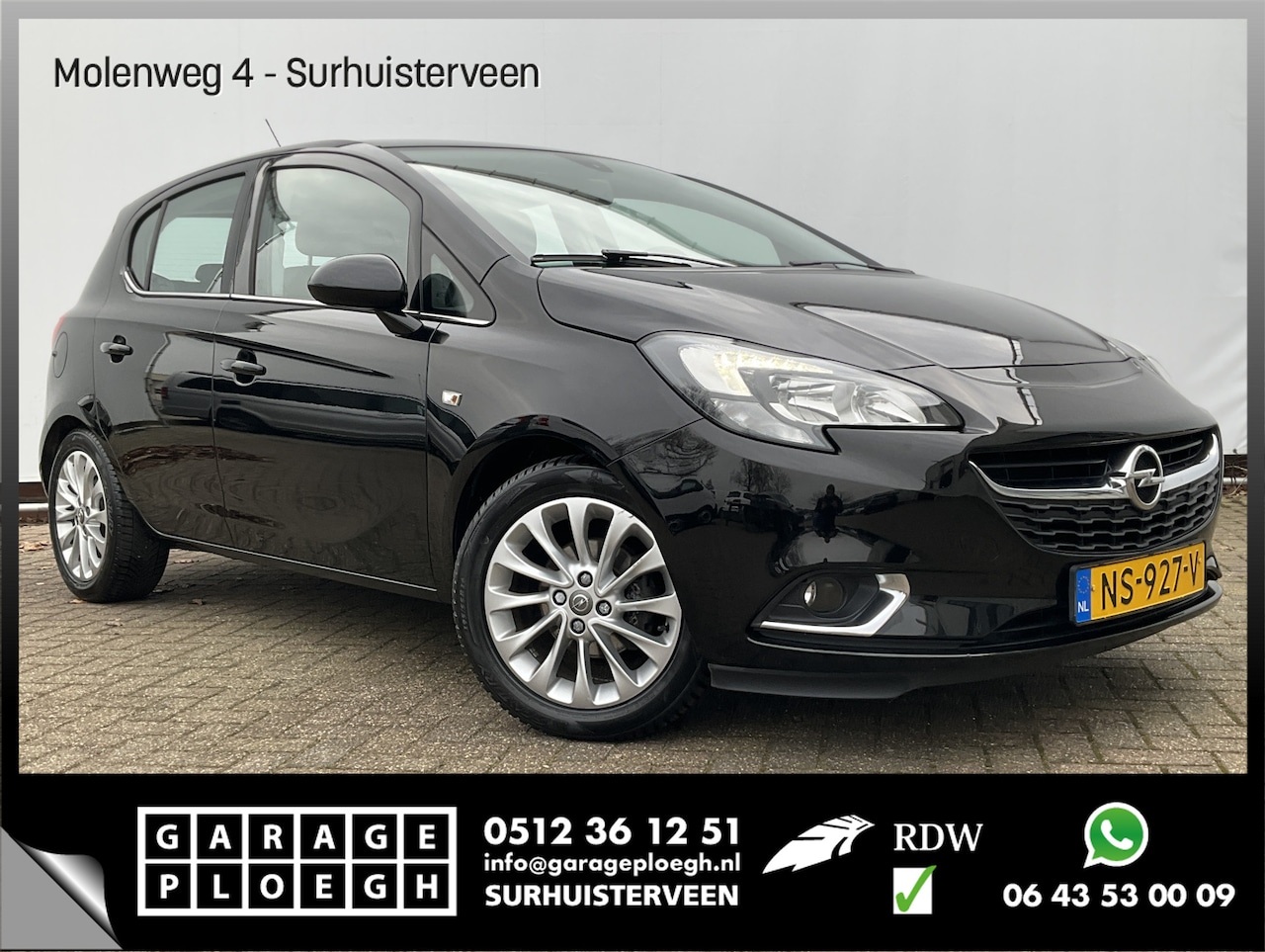 Opel Corsa - 1.4 5drs Innovation Autom Nav-Carplay Trekhaak LM-Velgen - AutoWereld.nl