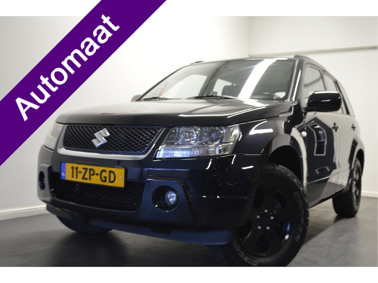 Suzuki Grand Vitara - 2.0-16V Exclusive 4WD , TREKHAAK , CLIMATR , MISTL V , LMV16 , A UITRIJ CAM , - AutoWereld.nl