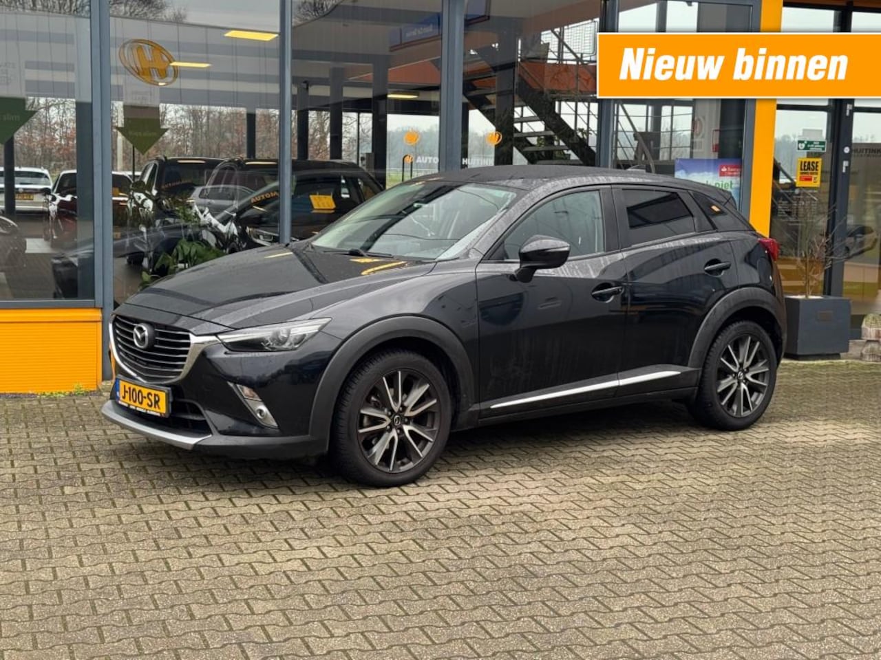 Mazda CX-3 - 2.0 SkyActiv-G 120 GT-M - Leer - headup display - Camera - AutoWereld.nl