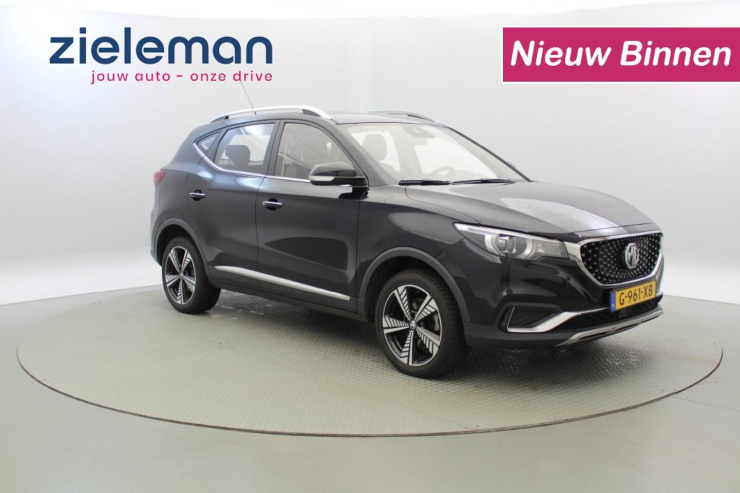 MG ZS - EV Luxury 45 kWh - Panorama, Carplay, Stoelverw. - AutoWereld.nl