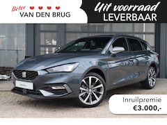 Seat Leon Sportstourer - 1.5 TSI e-Hybrid 204pk FR PHEV First Edition | 130KM Elektrische Actieradius | Adaptieve C