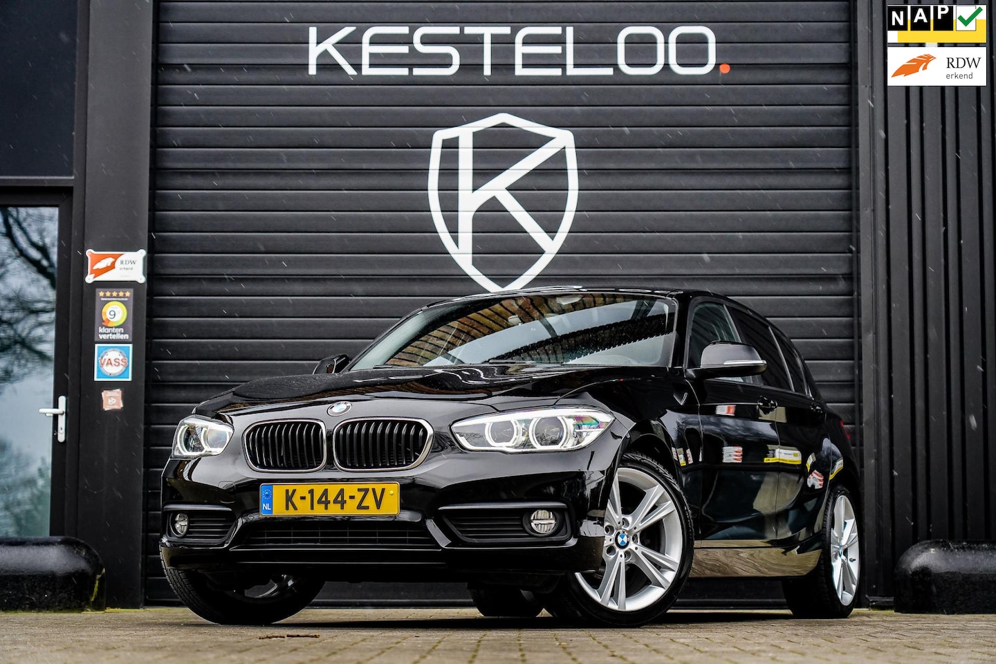 BMW 1-serie - 118i NAVI PROFFESIONAL/CARPLAY/STOELVERWARMING - AutoWereld.nl