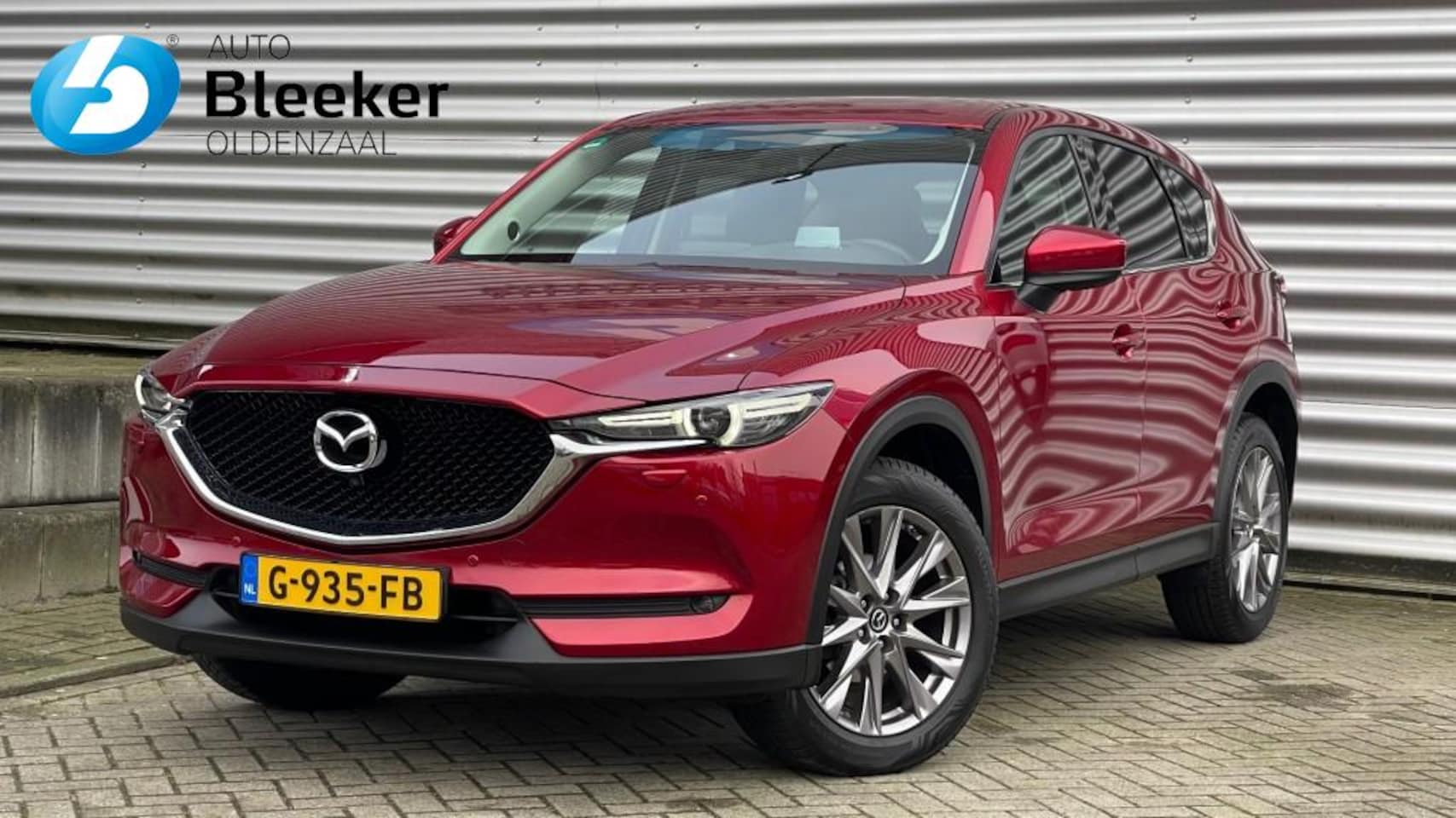 Mazda CX-5 - 2.0 Automaat Skyactiv-G 165 NL Auto Business Luxury 360 Camera - AutoWereld.nl