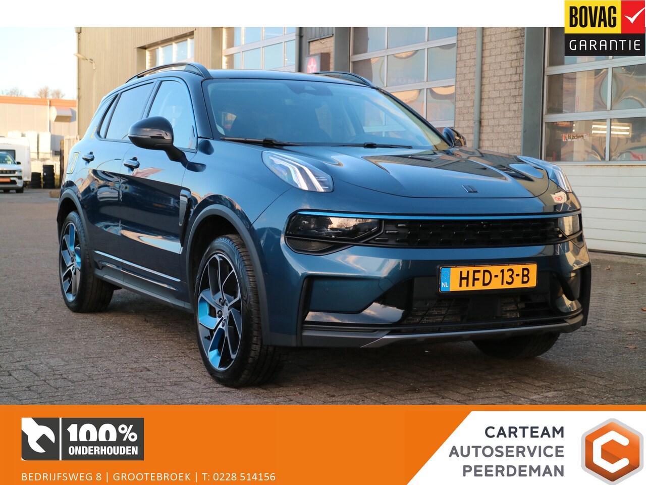 Lynk & Co 01 - 1.5 | PHEV! | Trekhaak! | Carplay | Camera | - AutoWereld.nl