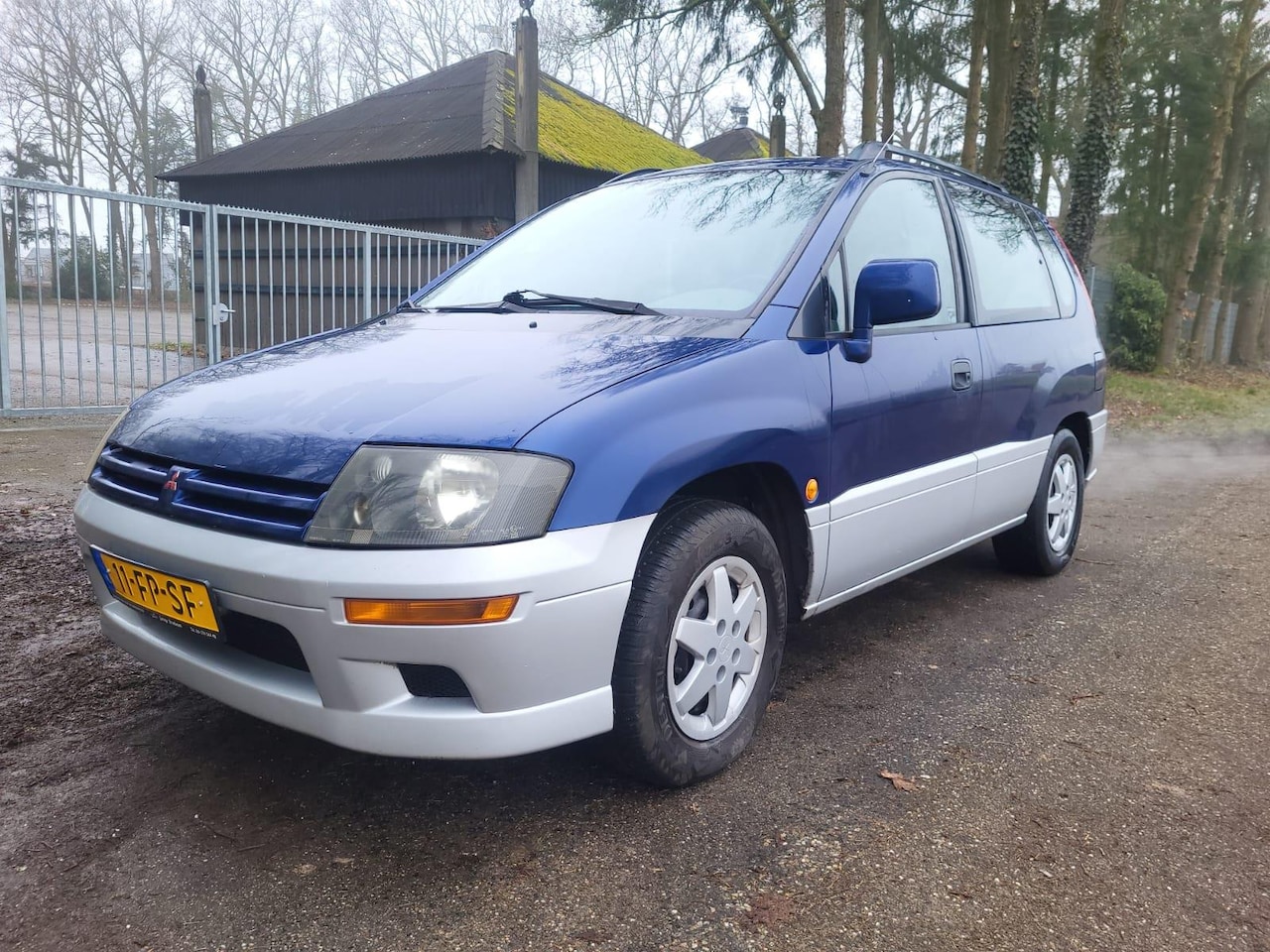 Mitsubishi Space Runner - 2.0 GLX 2.0 GLX - AutoWereld.nl