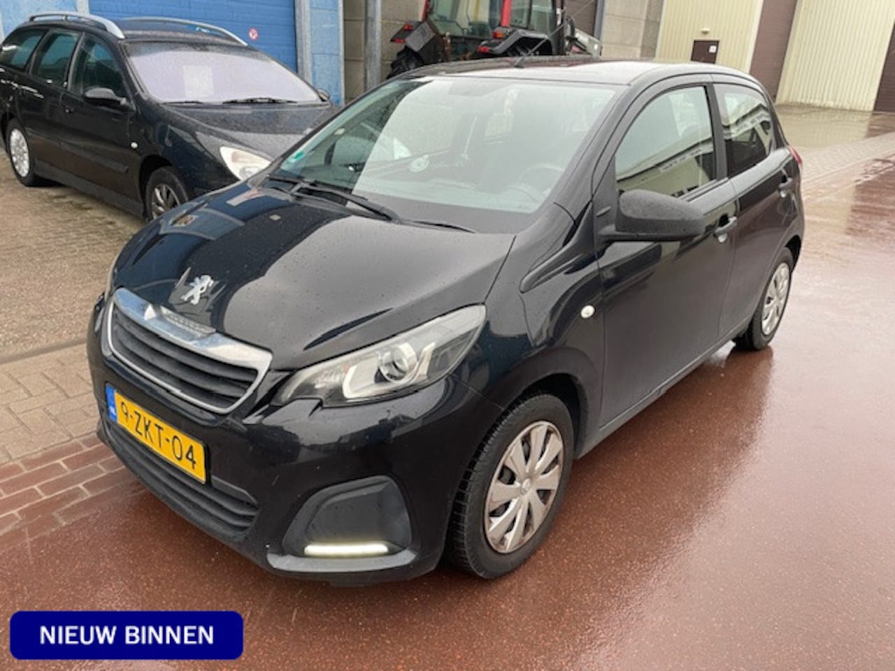 Peugeot 108 - 1.0 e-VTi Access 1e eig 2015 Airco 88.337km NAP Leuke auto met goed onderhoud en een nieuw - AutoWereld.nl