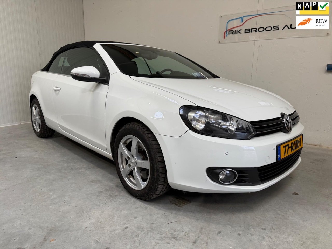 Volkswagen Golf Cabriolet - 1.4 TSI DSG automaat - AutoWereld.nl