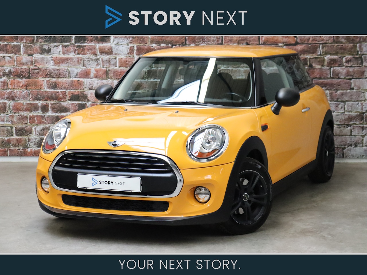 MINI One - Hatchback Business 3 deurs / Bluetooth / Navigatie / Cruise Control / Airconditioning / 15 - AutoWereld.nl