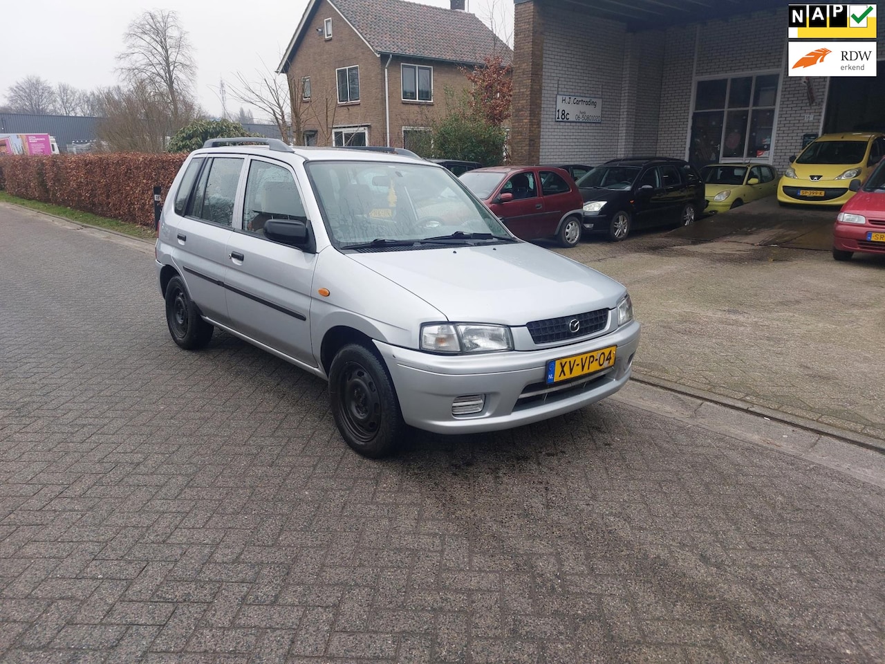 Mazda Demio - 1.3 GLX 1.3 GLX - AutoWereld.nl