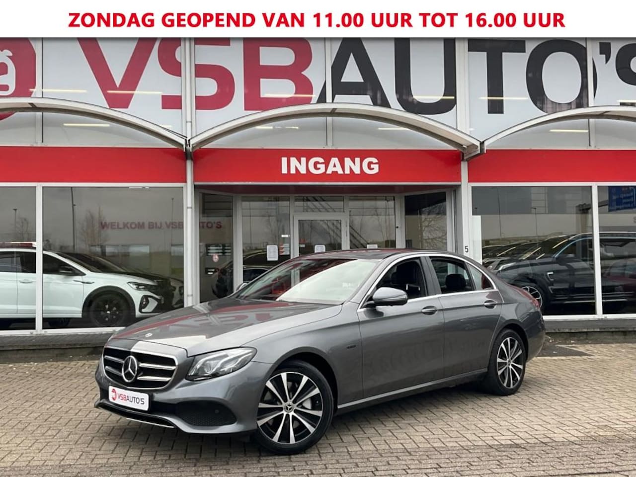 Mercedes-Benz E-klasse - E300e AUT. PHEV FACELIFT LEER NAVI CAMERA MEMORY SFEERVERLICHTIN - AutoWereld.nl