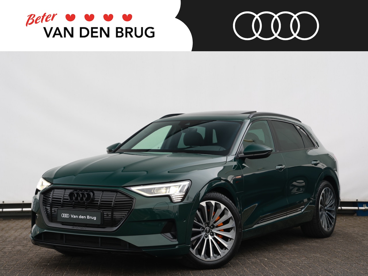 Audi e-tron - 55 quattro Advanced edition 95 kWh | Pano | B&O | Elek. stoelen + geh. | Stoelverwarming | - AutoWereld.nl