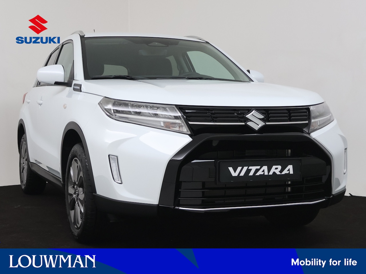 Suzuki Vitara - 1.5 Hybrid Select | Automaat | Apple Carplay / Android Auto (Navigatie) | Keyless entry | - AutoWereld.nl