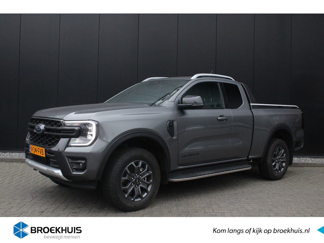 Ford Ranger - 2.0 205pk Wildtrak Super Cab | AUTOMAAT | COMPLEET | NIEUW TYPE - AutoWereld.nl