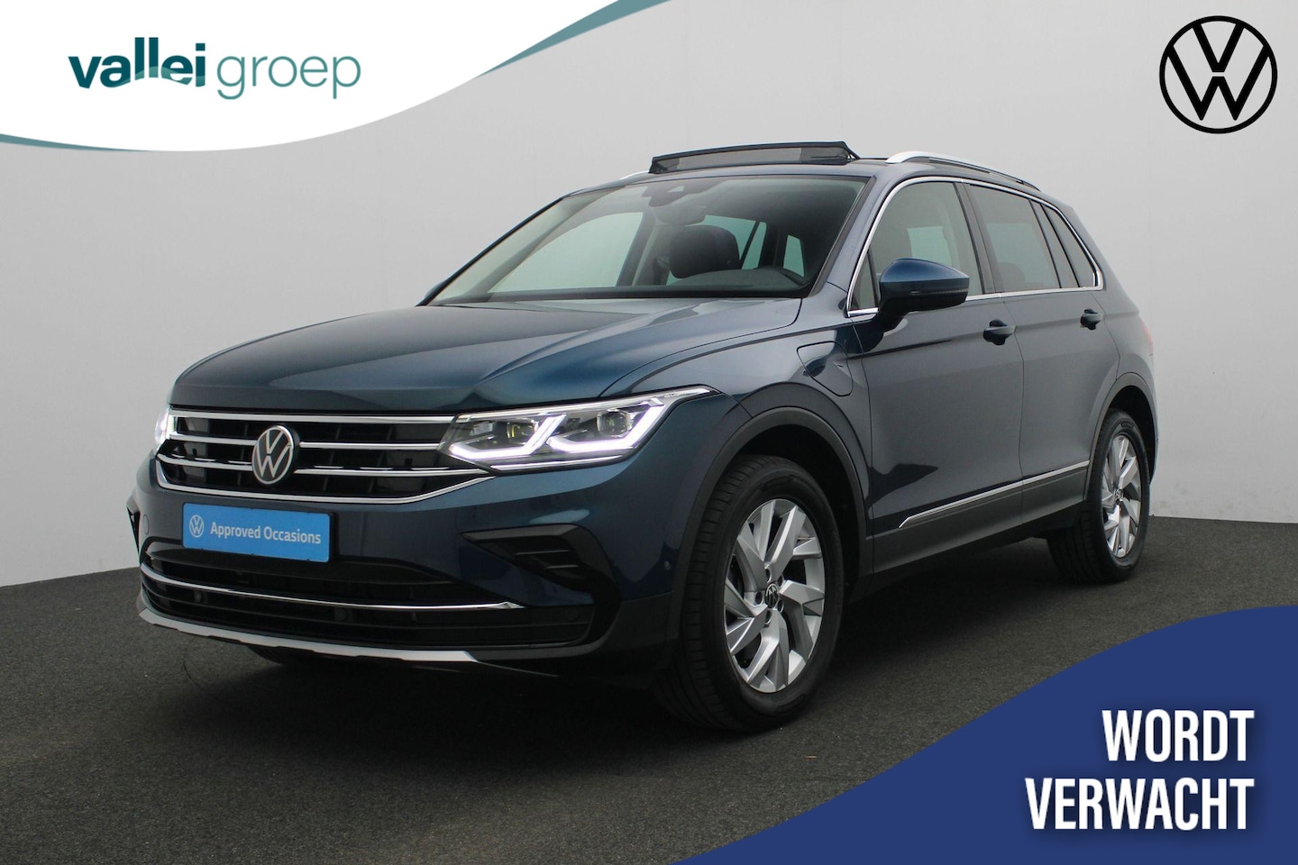 Volkswagen Tiguan - 1.4 TSI 245 pk DSG eHybrid Elegance | Panoramadak | Trekhaak | IQ Light | Navigatie Discov - AutoWereld.nl