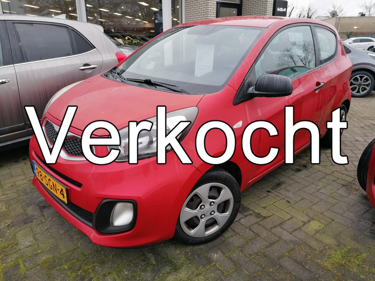 Kia Picanto - 1.0 CVVT Comfort Pack | AIRCO | Wij bieden ook financiering mogelijkheden aan. - AutoWereld.nl