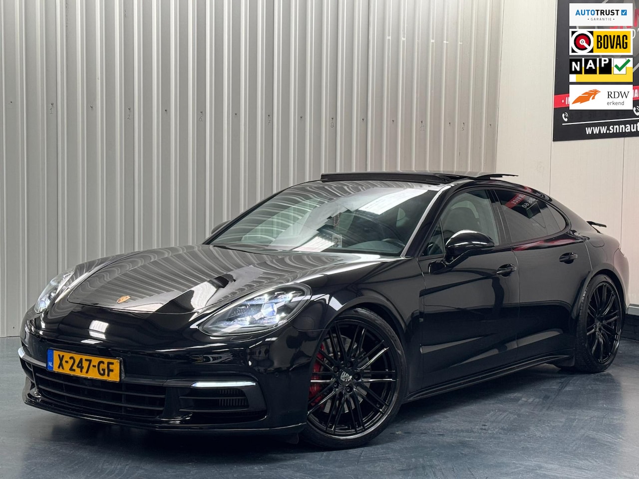 Porsche Panamera - 2.9 4 E-Hybrid 660PK Carbon - AutoWereld.nl