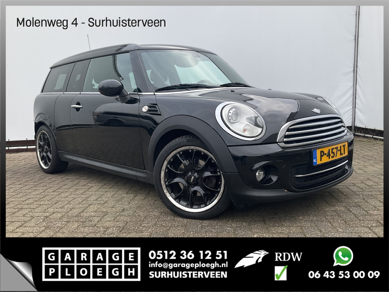 MINI Coupé - Mini 1.6 Cooper Chili Nav Cruise Clima Voll.Onderhouden! - AutoWereld.nl