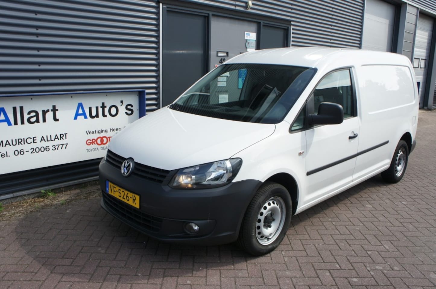 Volkswagen Caddy Maxi - Caddy Combi Maxi 1.6 TDi 102pk - AutoWereld.nl