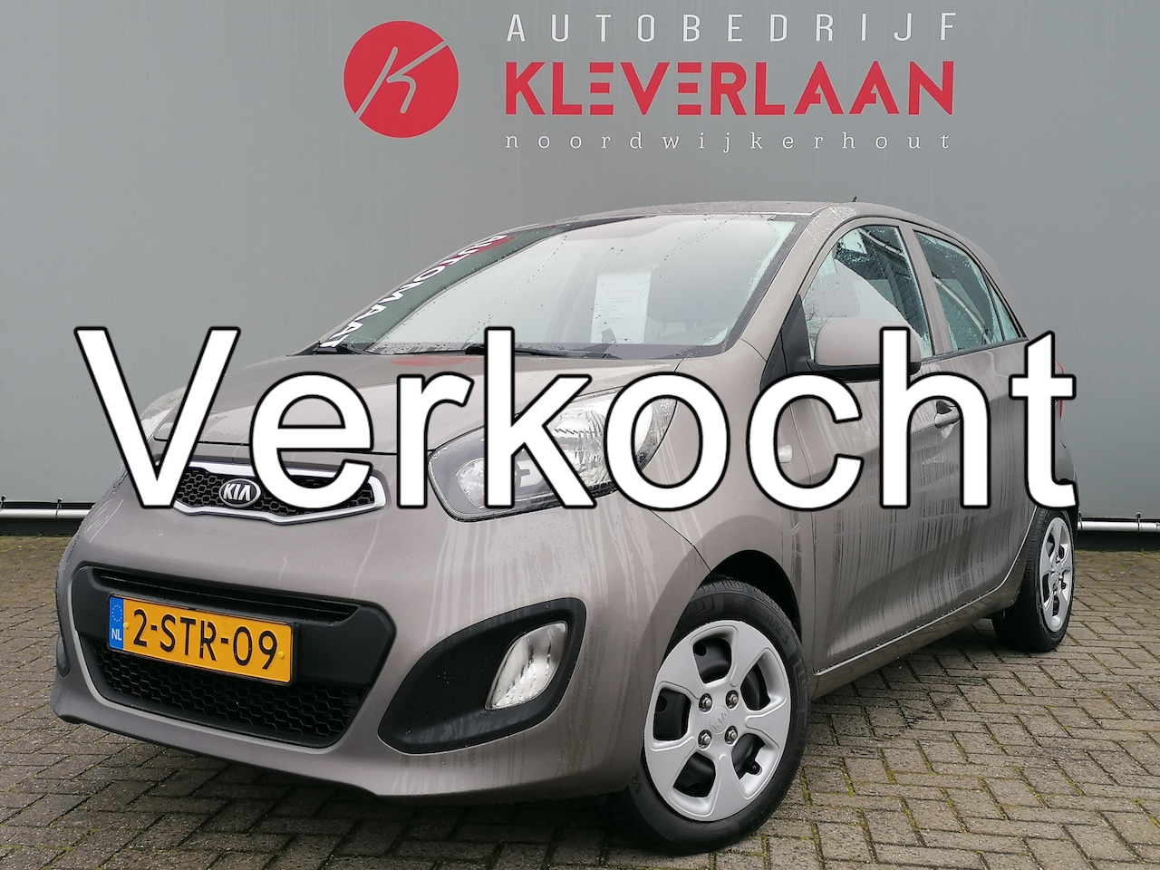 Kia Picanto - 1.2 CVVT Comfort Pack | AUTOMAAT | AIRCO | Wij bieden ook financiering mogelijkheden aan. - AutoWereld.nl