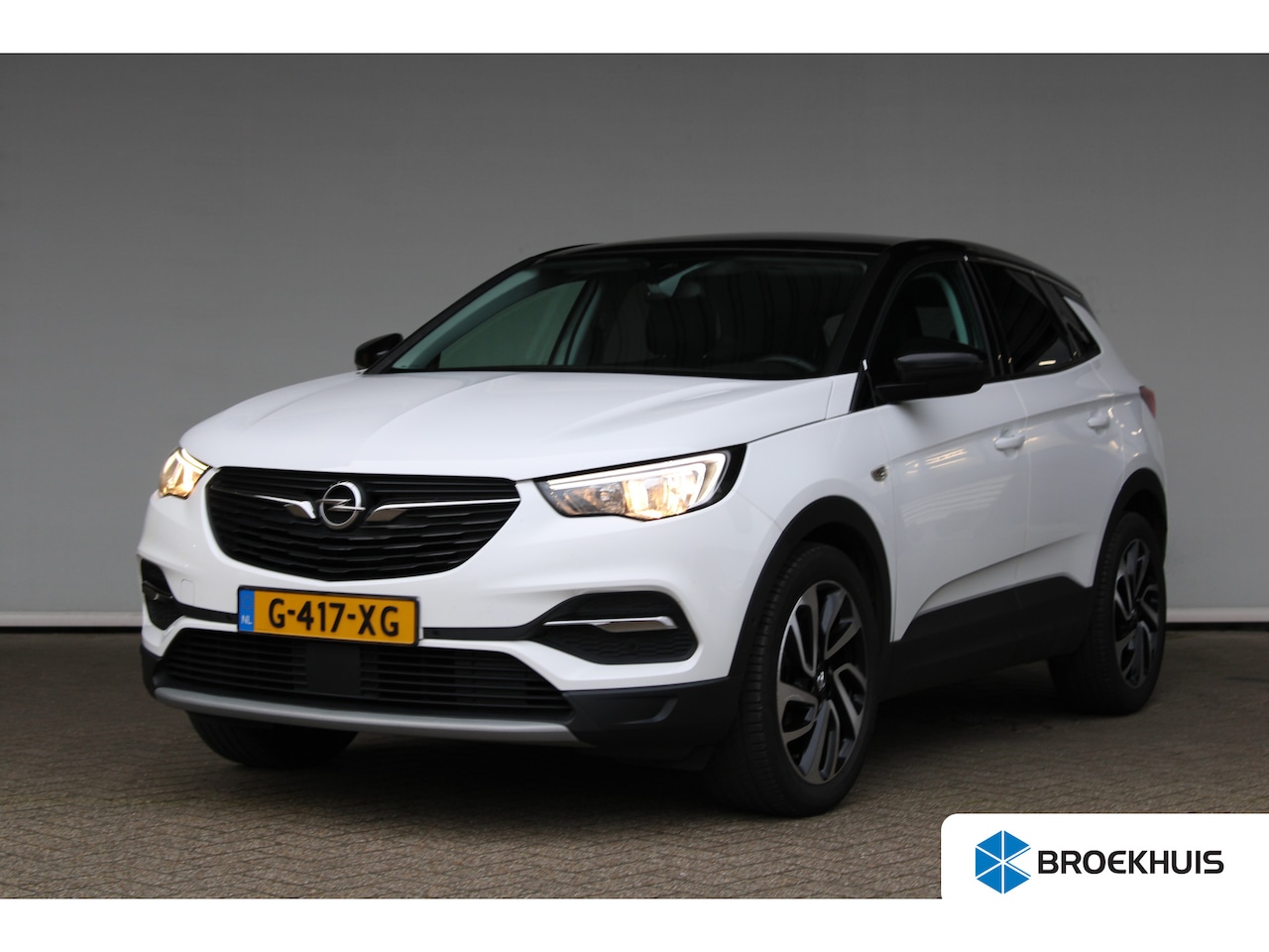 Opel Grandland X - 1.2 Turbo Business Executive | comfortstoel(en) | dodehoek detectie | navigatiesysteem ful - AutoWereld.nl