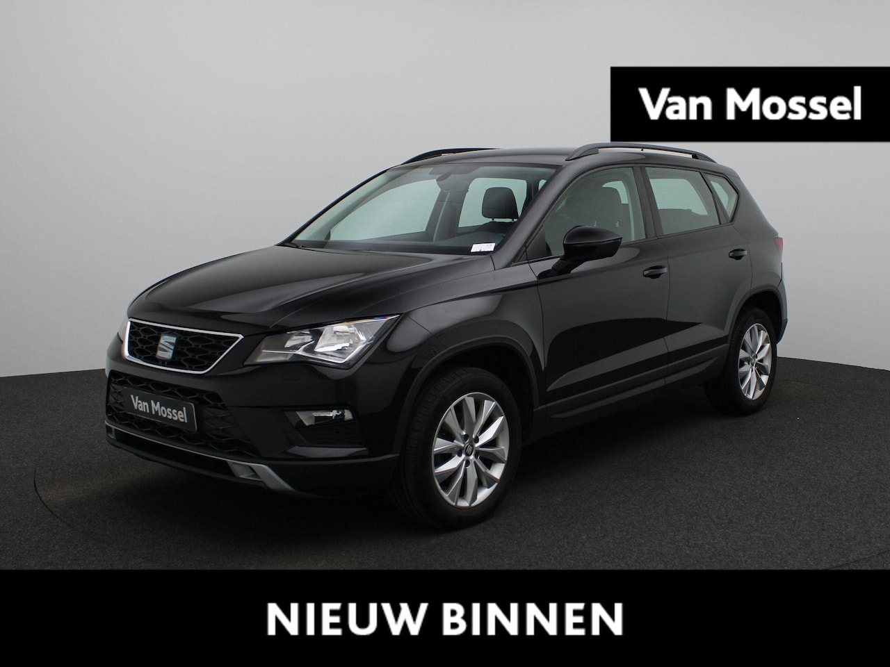 Seat Ateca - 1.5 TSI Style | Climate Control | Stoelverwarming | Parkeersensoren | Lichtmetalen Velgen - AutoWereld.nl