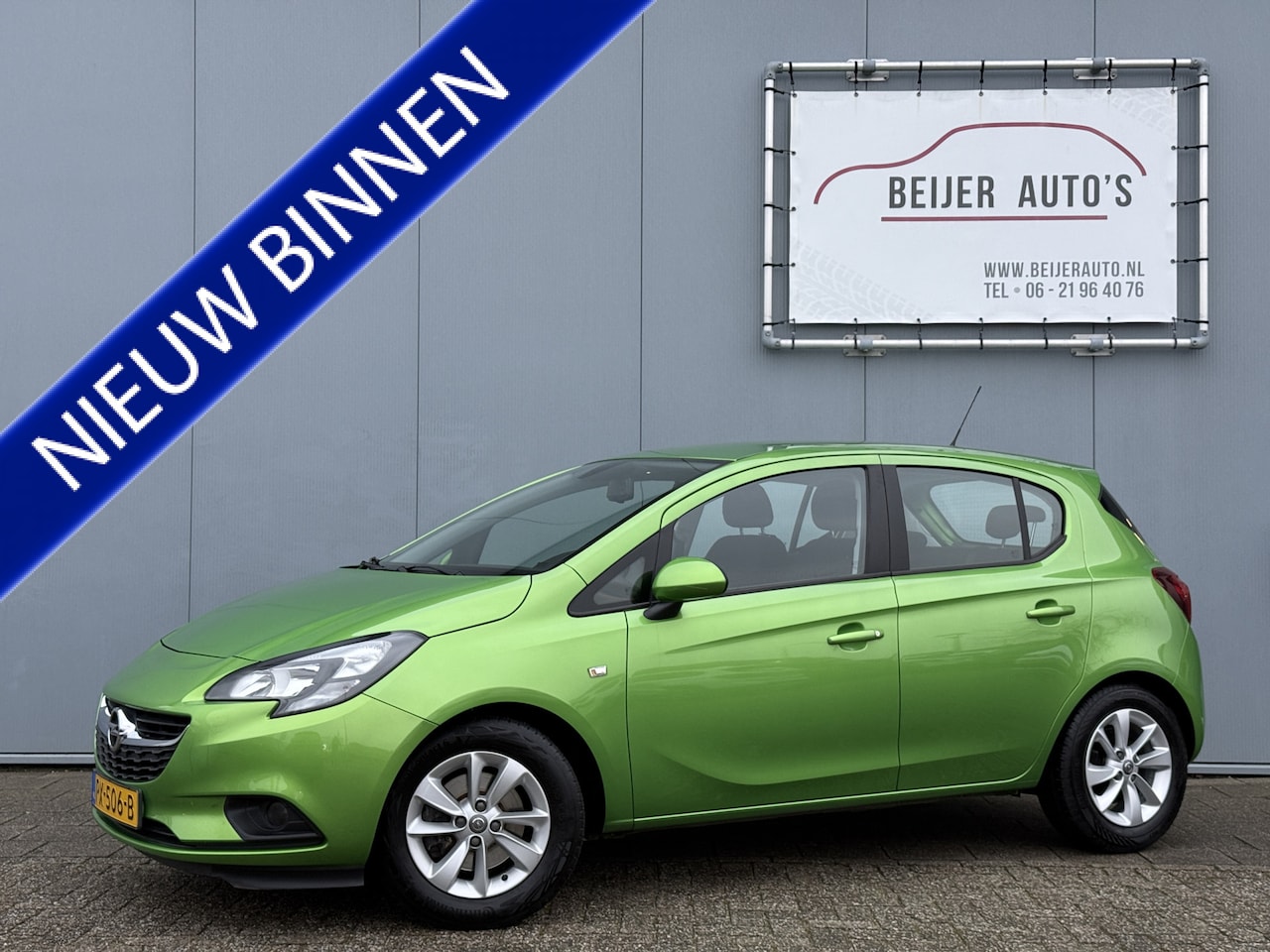 Opel Corsa - 1.0 Turbo Edition Bluetooth/Trekhaak/15 Inch. - AutoWereld.nl