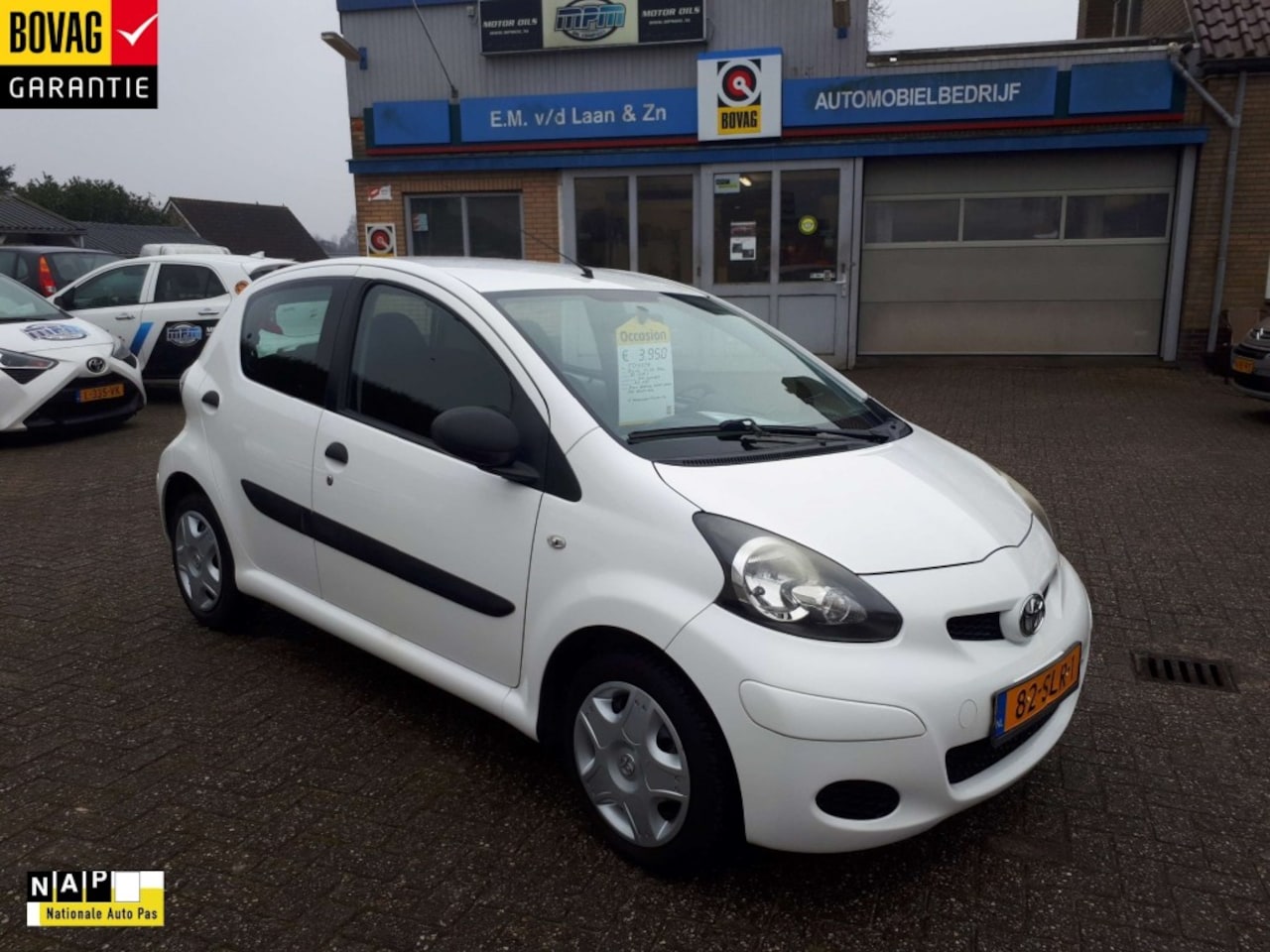 Toyota Aygo - 1.0-12V Now AIRCO/RADIO-CD/CENTR.VERGR - AutoWereld.nl