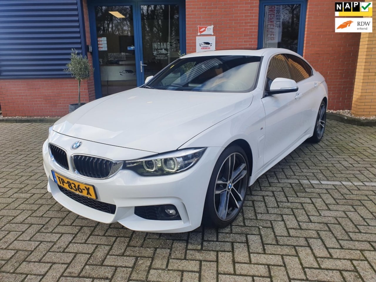 BMW 4-serie Gran Coupé - Gran Coupé High Executive M-sport Automaat NL - AutoWereld.nl