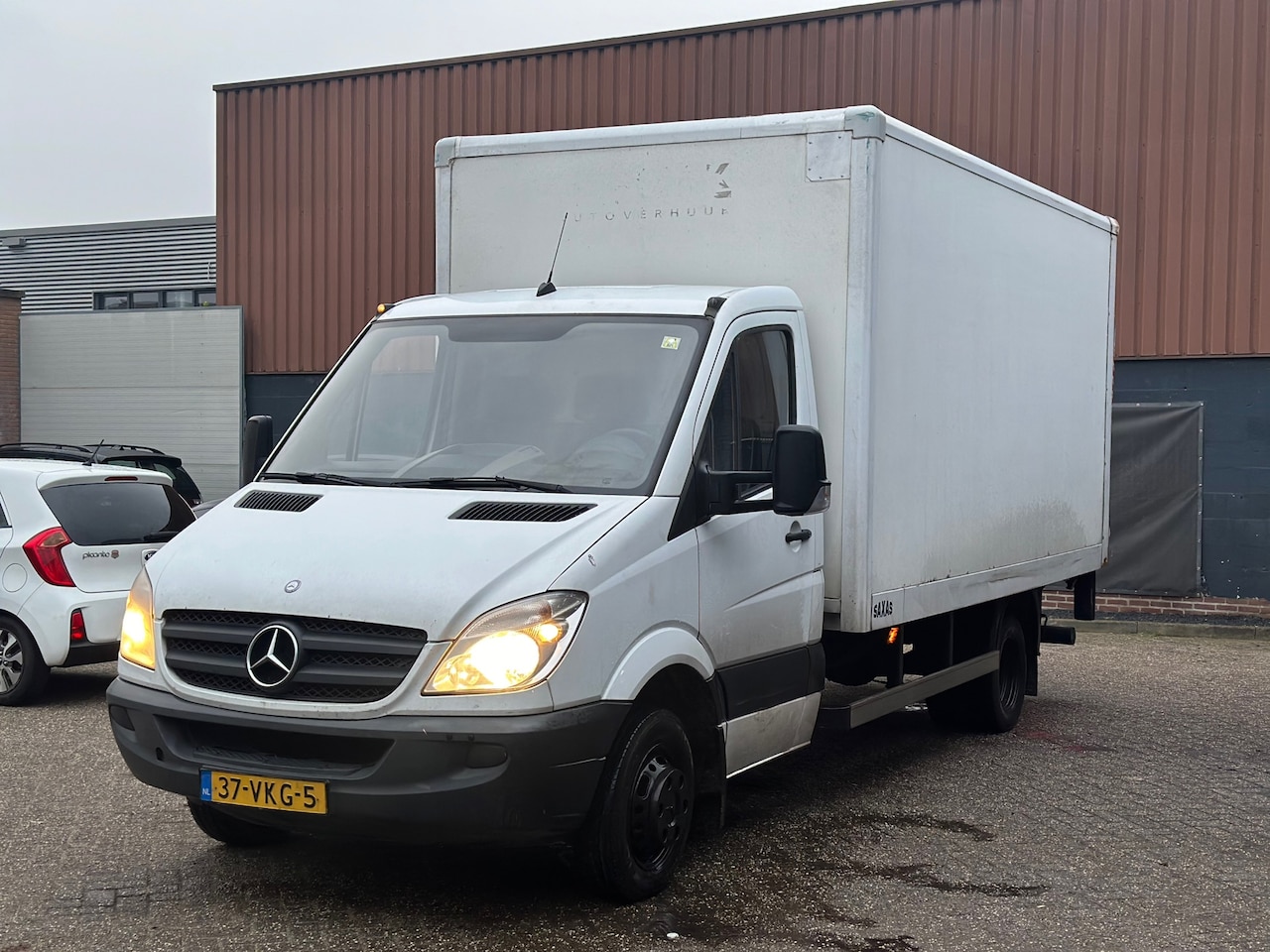 Mercedes-Benz Sprinter - 515 2.2 CDI 432 DC 515 2.2 CDI 432 DC - AutoWereld.nl