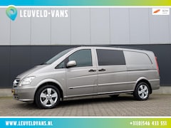 Mercedes-Benz Vito - 122 MARGE 224PK V6 AUTOMAAT DUBBELE CABINE CLIMA CRUISE NAVI TREKHAAK