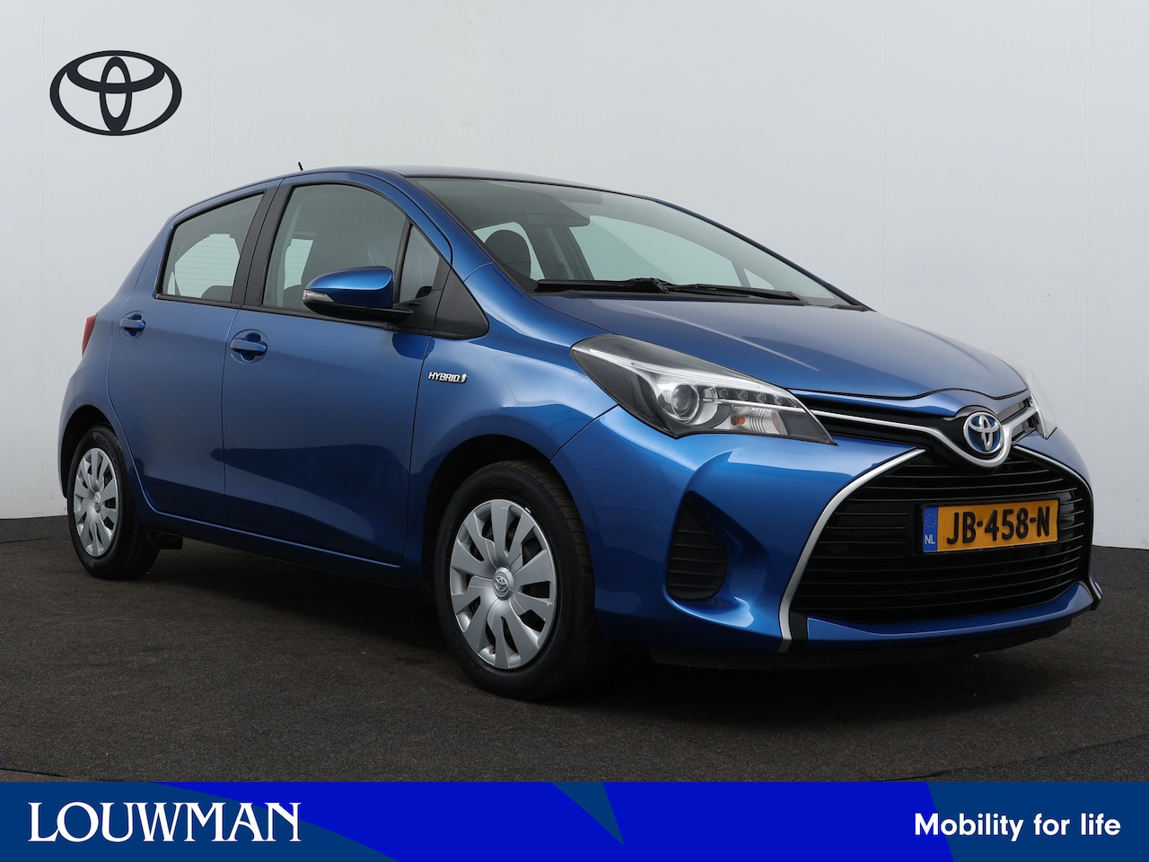 Toyota Yaris - 1.5 Hybrid Aspiration | Bluetooth | Camera | Navigatie | - AutoWereld.nl