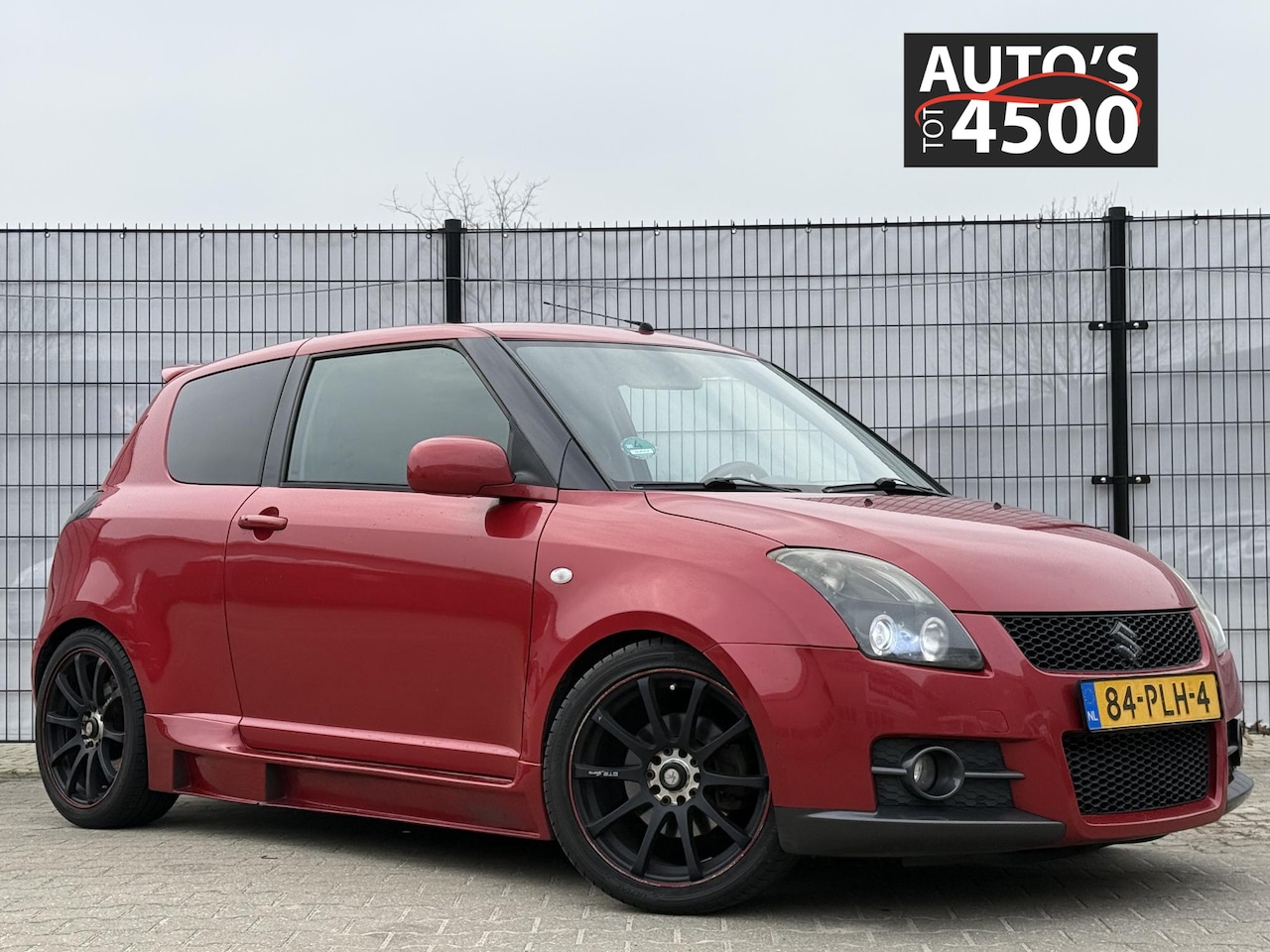 Suzuki Swift - 1.6 Sport Clima/Stoelverwarming - AutoWereld.nl