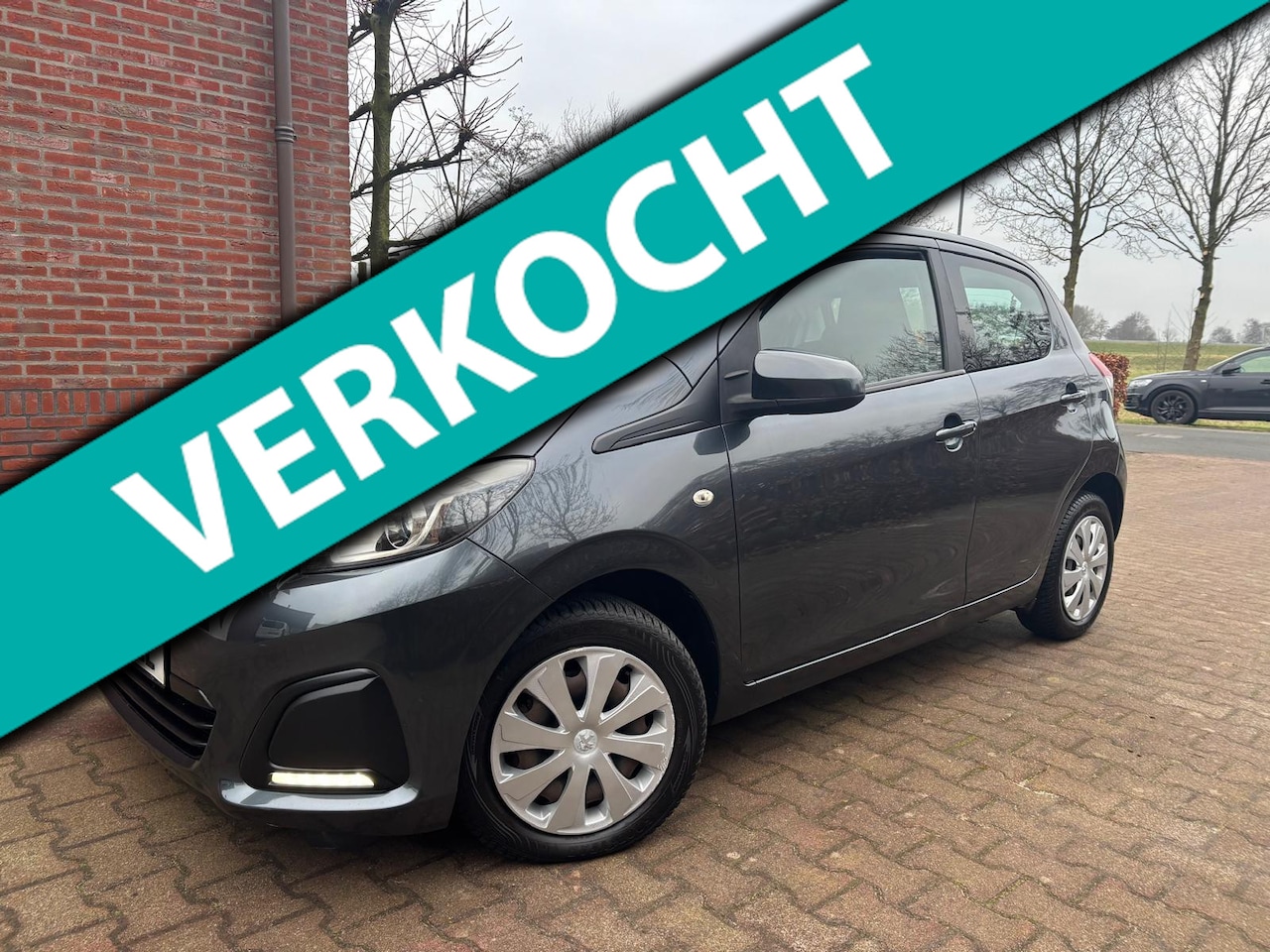 Peugeot 108 - 1.0 e-VTi Active 1.0 e-VTi Active - AutoWereld.nl