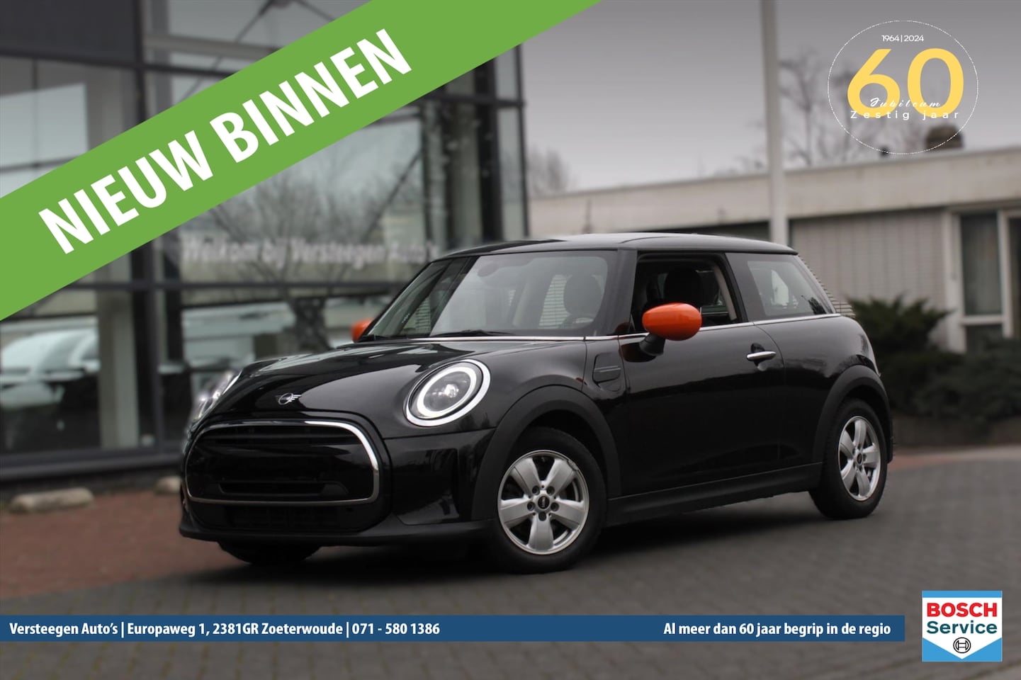 MINI One - Mini 1.5 102pk - AutoWereld.nl