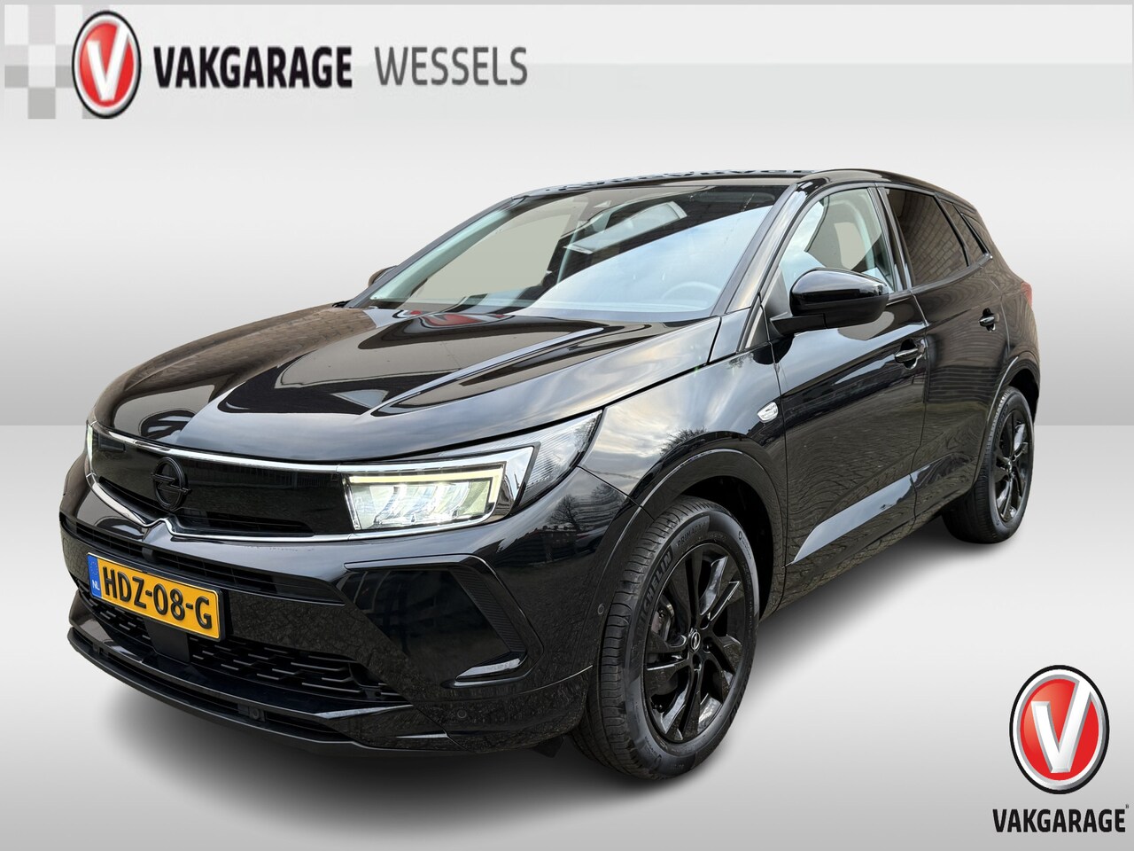 Opel Grandland - 1.2 Turbo GS Line | Clima | LM | Navi | PDC | LED | - AutoWereld.nl